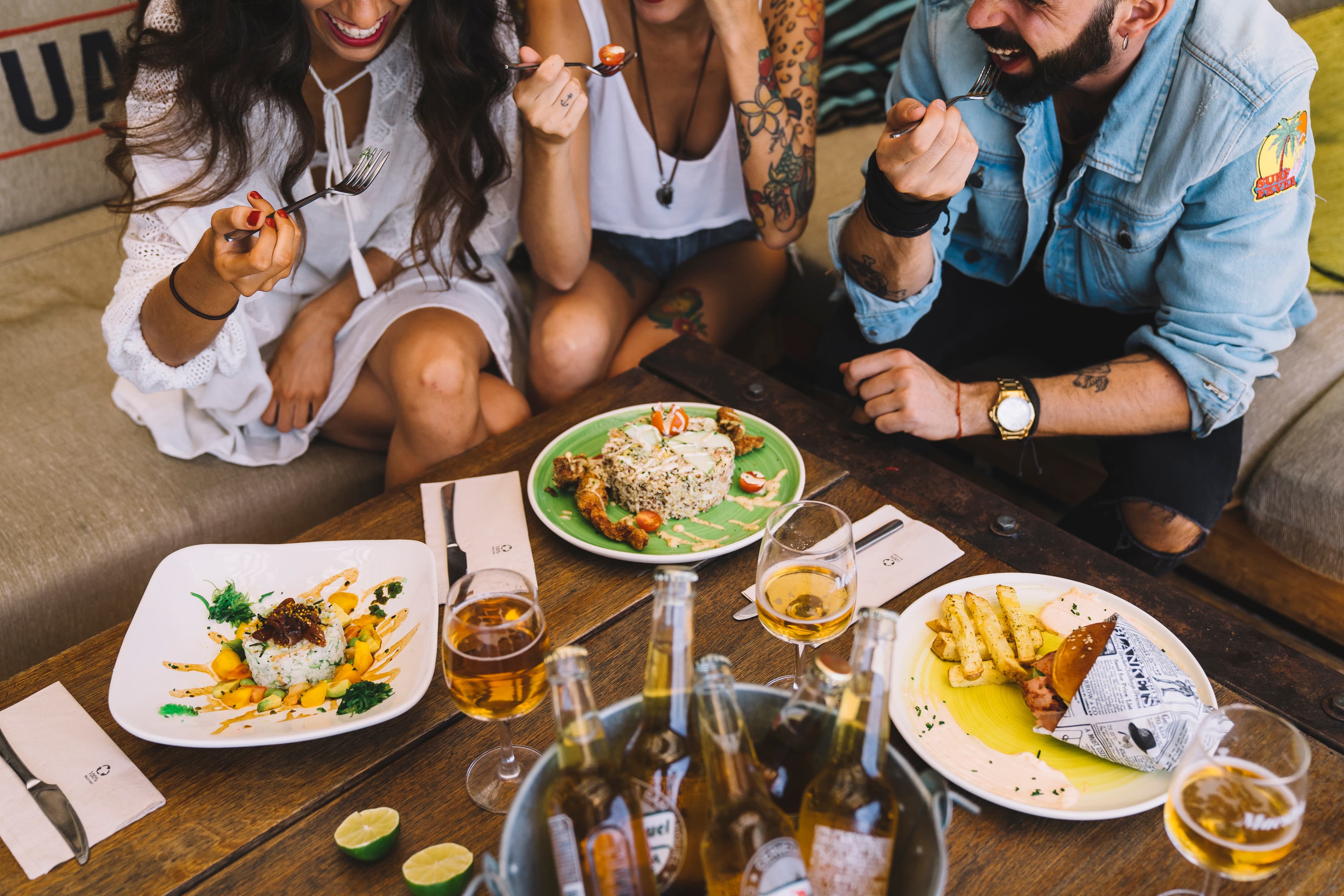 Reservation Background